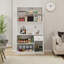 Armoire de rangement 71 po avec comptoir pour four à micro-ondes 71 po