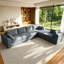 Ensemble de canapé modulaire en L-1677674562