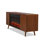 Morris 72" Mid-Century TV Stand with Electric Fireplace by Real Flame