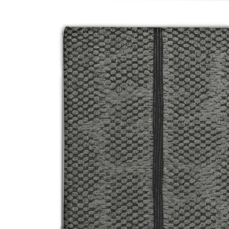 Tapis gris intérieur et extérieur Trellis, Rectangulaire 8 pi x 10 pi