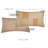 Cotton Blend Patchwork Sham Set-1584216781