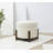 Danylyn Boucle Storage Ottoman