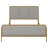 Arini Upholstered Eastern King Panel Bed