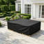 Housse imperméable pour meubles de patio