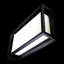 Framed Outdoor Flush Mount-69833683-69833684