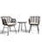Outdoor Patio Chair With Cushions-1714980385
