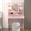 Tamme Dressing Table with Mirror-1096435013