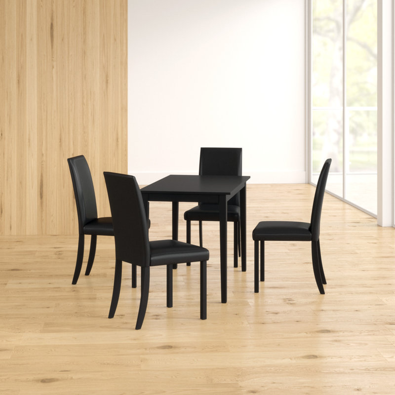 Darielle 4 - Person Dining Set