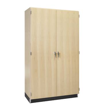 Diversified Woodcrafts Paper Storage Cabinet