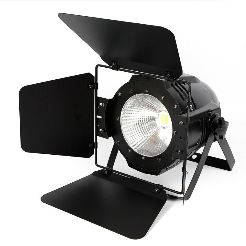 COB 200W LED Stage Par Light Spot Light for Photography Studios Concert Halls Disco Bars Wedding