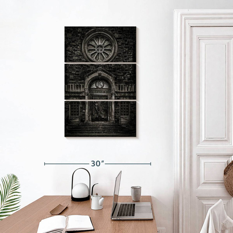 Our Lady Of Sorrows, H 32" x l 20"