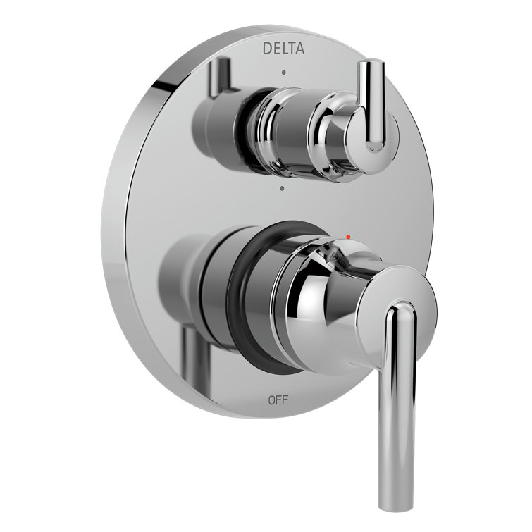 Trinsic Pressure Balance Monitor 14 Series Valve with Double Handle