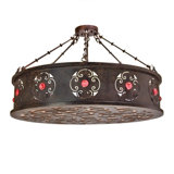 Julianne 6 - Light Semi Flush Mount