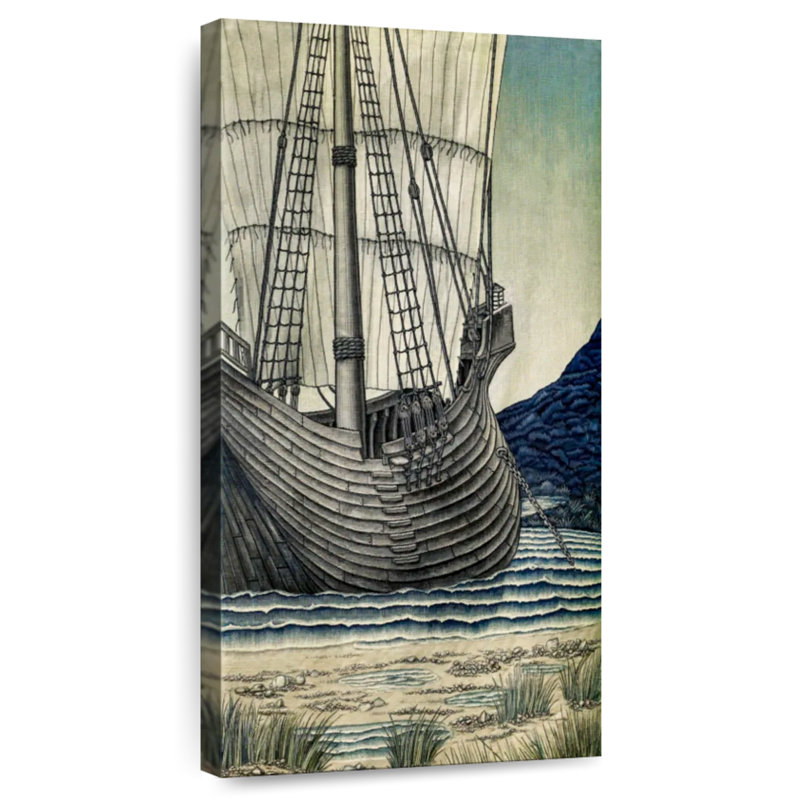 Quest For The Grail Tapestries - panneau 5, H 24 po x l 12 po