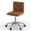 Chaise d'ordinateur de bureau sans accoudoirs Lavdi-1547682646