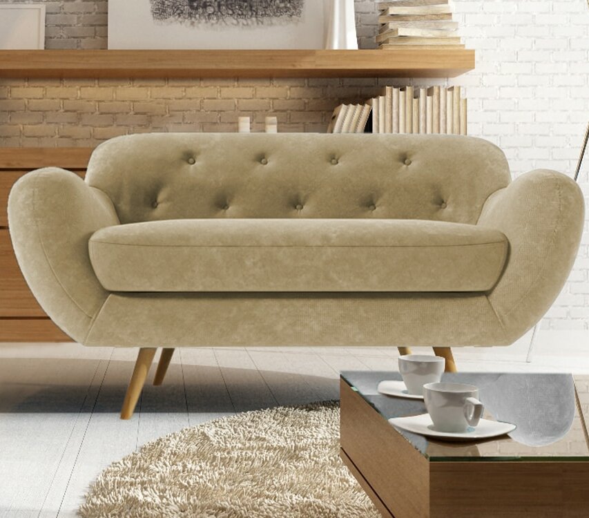 2-Sitzer Sofa Jefferson