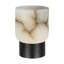 Caspe Alabaster 7 Rechargeable Table Lamp