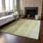 Premium Machine Washable Prisco Olive Rug-608127105