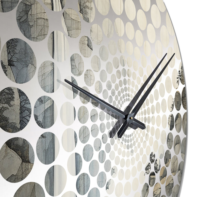 Jovany - Horloge murale cascade, Très grand