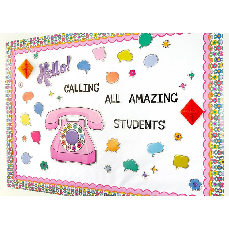 Ensemble de 71 tableaux de bienvenue Welcome - décorations de classe inspirantes pour la rentrée scolaire, tableau noir et fournitures pour les enseignants