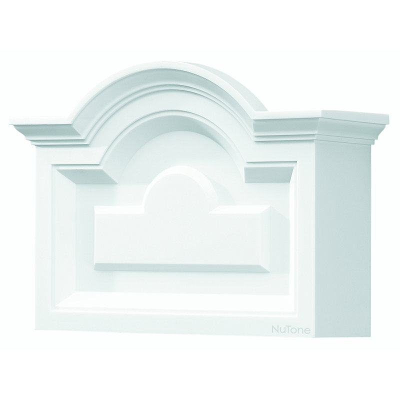 White Door Chime