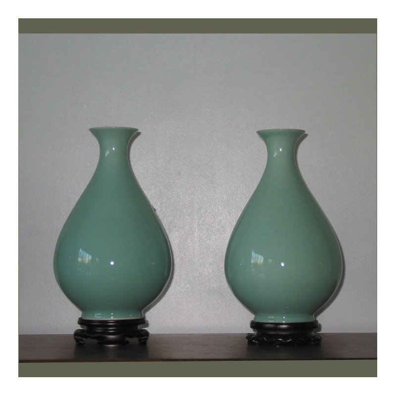 Asian Classic Handmade Table Vase