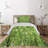 Farmhouse / Country Floral Coverlet