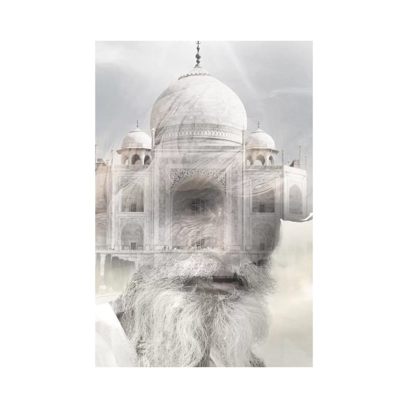 Indian Wisdom by Tatiana Amrein - Wrapped Canvas Print, 66.04 cm H x 45.72 cm W