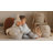 Lorena Canals The Animal Crew Cotton Blend Decorative Basket