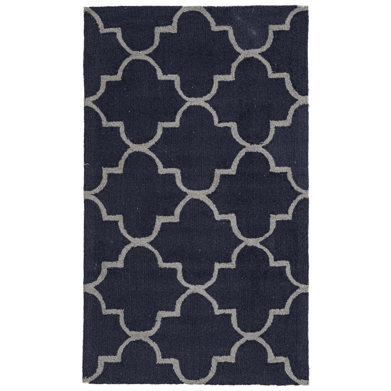 Tapis bleu marine Odenton
