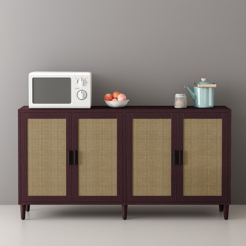 Buffet 70,10 po, Brun + naturel