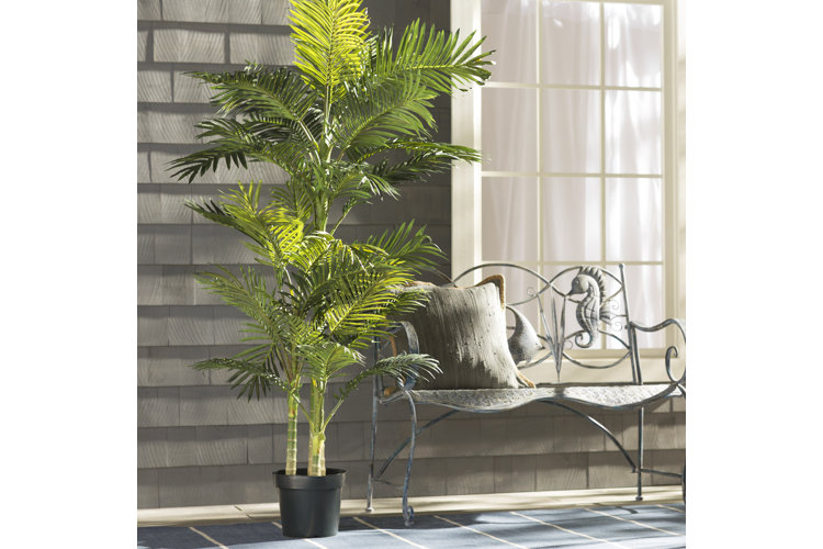 78" Artificial Palm Tree in Pot