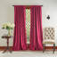 Paire de rideaux occultant avec passe-tringle Lucca-45372717-45372716