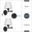 Stevierae Steel Plug-in Swing Arm Sconce-973282294
