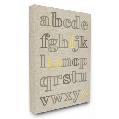 Letters, Monograms, & Names
