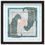 Dual Paris Cheetah Shadowbox Animals Print by Oliver Gal, Black Frame, 12 x 12-1425058053-1425058063