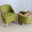 Fauteuil demi-tonneau de 22 po Emra-518124247