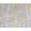 High-Quality Hand-Knotted Silver And Grey Area Rug-460612842