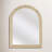 Gia Arched Raffia Mirror-91008900
