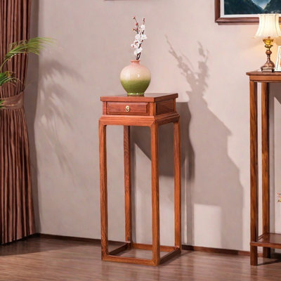 Solid wood frame mortise and tenon structure drawe by Zhang