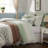 Cotton Percale Comforter 9 Piece Set-116312098-116312099