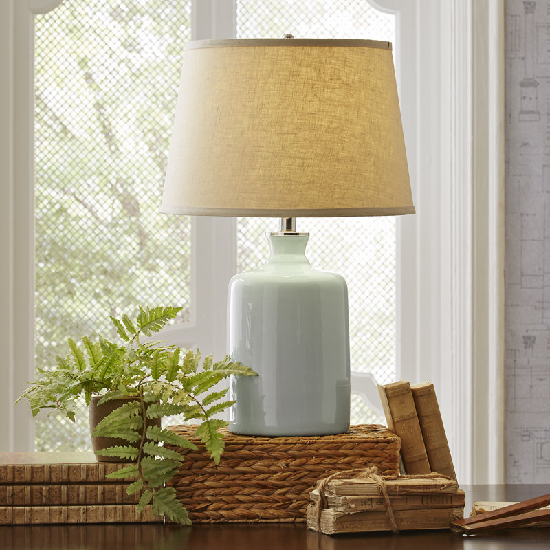 Sophie Table Lamp, Blue