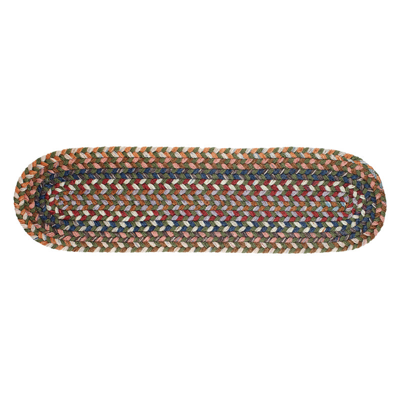 Ato Stair Tread, Brown, Orange, Red
