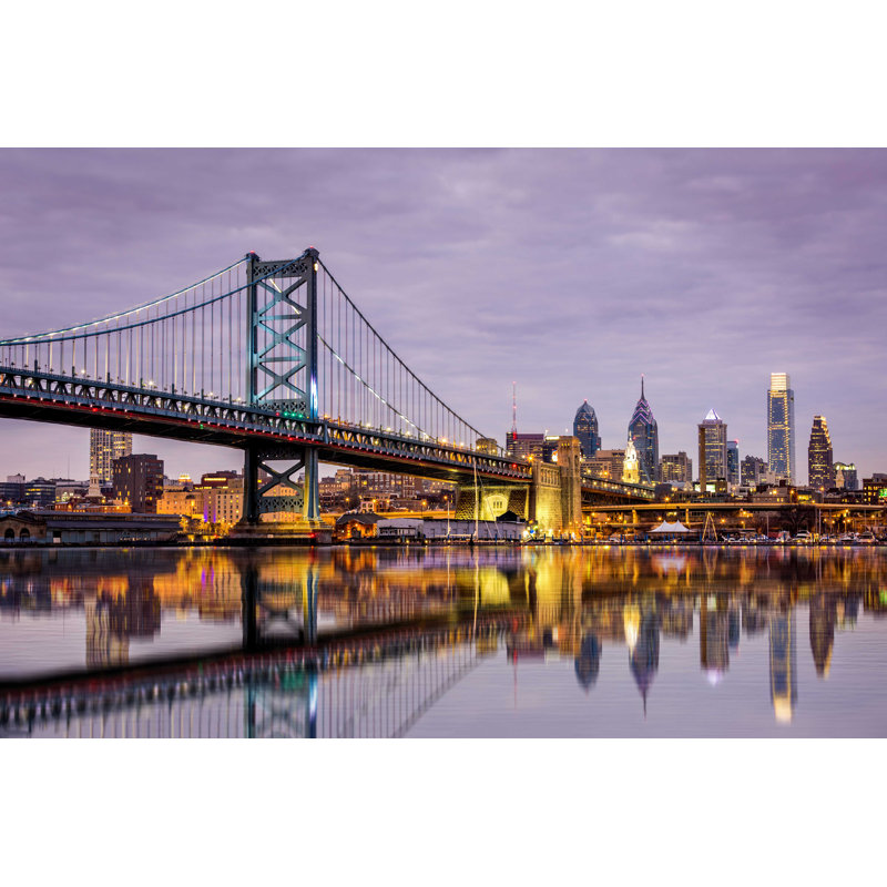 Ben Ben Bridge par Ultima Gaina - photographie sur toile tendue, H 8 po x l 12 po