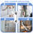 16" Suction Cup Shower Grab Bar, 2 Pack-121118809