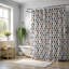 Rideau de douche Rustic-1420510807