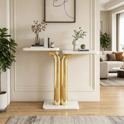 Console moderne minimaliste