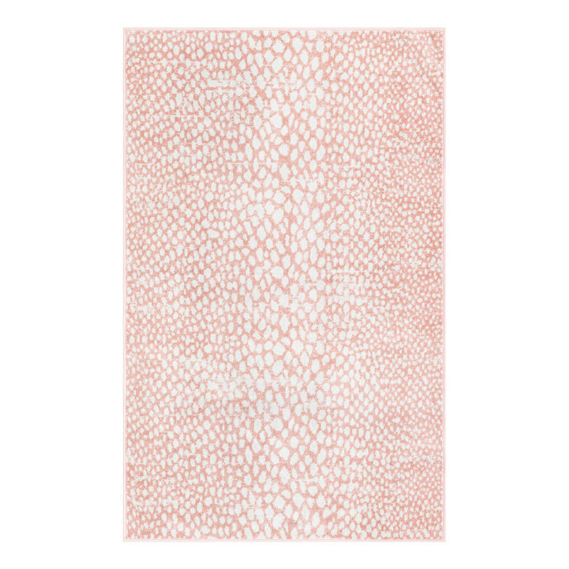 Masson Animal Print Indoor Rug, Rectangle 4'1" x 6'1"