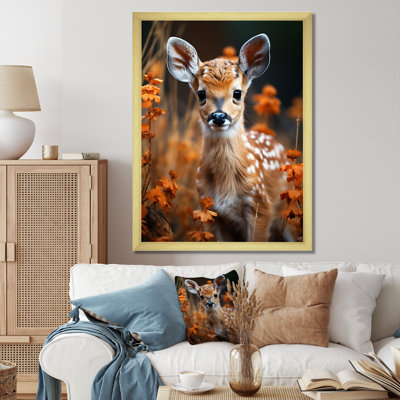 " Animal Deer Portait "
