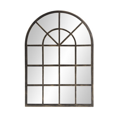 Treyvon Metal Arch Mirror